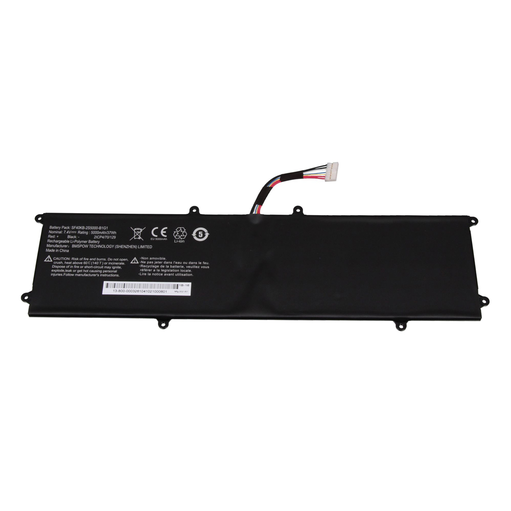 37Wh Medion SF40KB-2S5000-B1G1 Battery