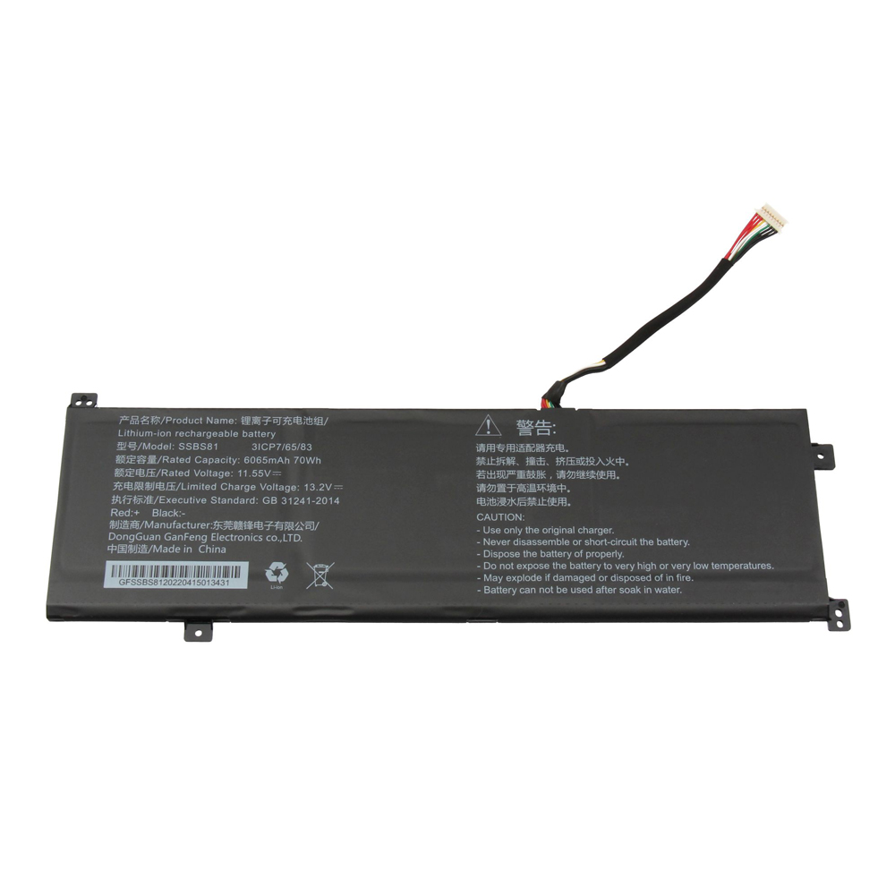 70Wh Medion SSBS81 Battery