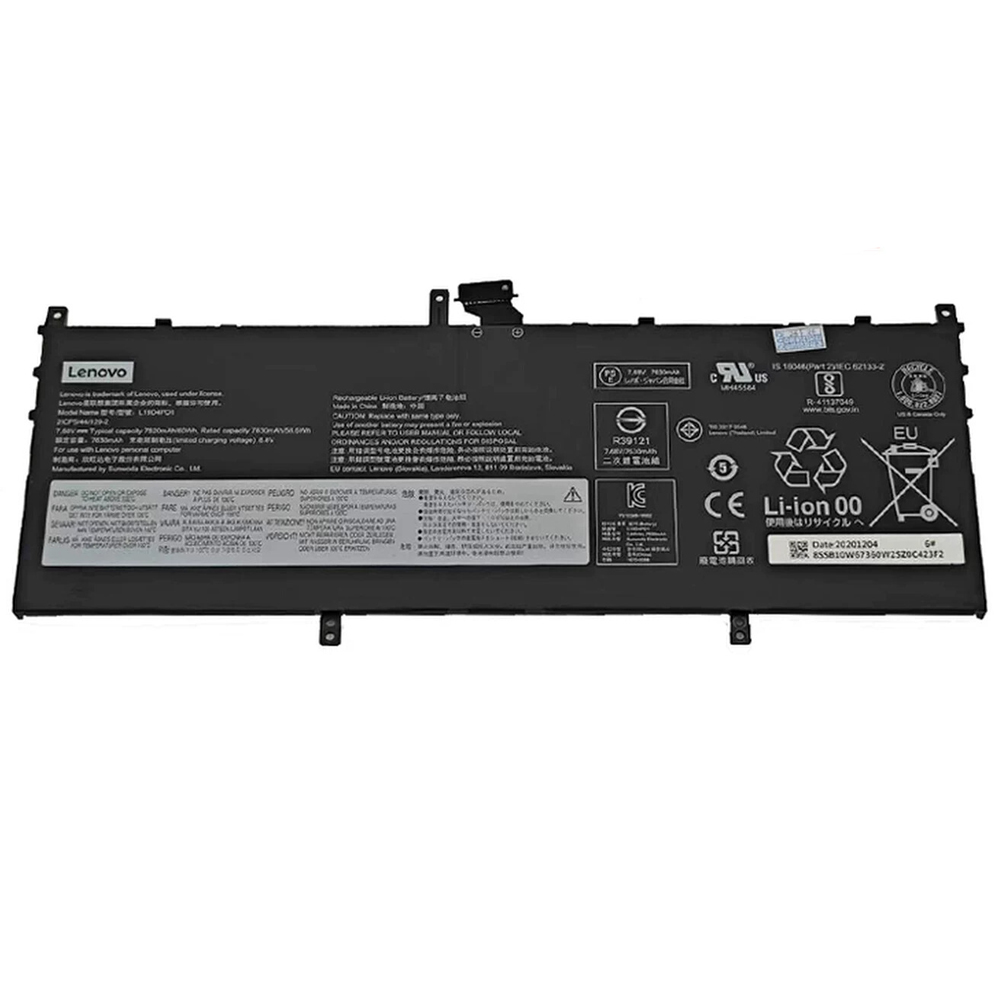60Wh Lenovo L19M4PD1 Battery