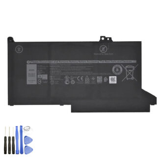 42Wh Replacement Battery for Dell 0G74G
