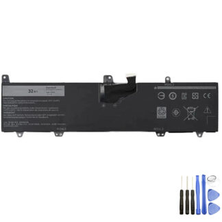 32Wh Replacement Battery for Dell 0JV6J