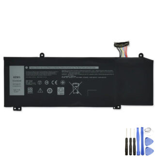 60Wh Replacement Battery for Dell 1F22N