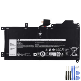 38Wh Replacement Battery for Dell 1FKCC