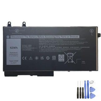 42Wh Replacement Battery for Dell 1V1XF