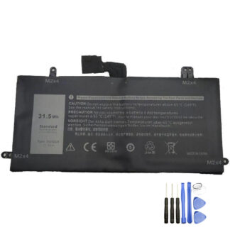 31.5Wh Replacement Battery for Dell 1WND8