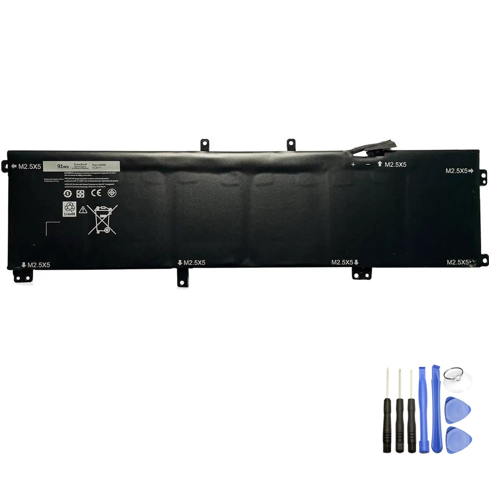 91Wh Replacement Battery for Dell 245RR