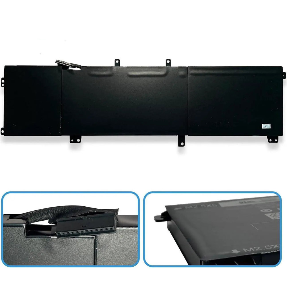 91Wh Replacement Battery for Dell 245RR - Image 2
