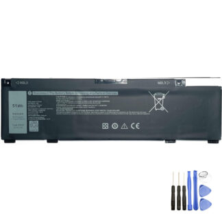 51Wh Replacement Battery for Dell 266J9
