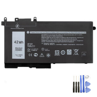42Wh Replacement Battery for Dell 3DDDG