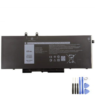 68Wh Replacement Battery for Dell 3HWPP
