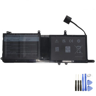 68Wh Replacement Battery for Dell 44T2R