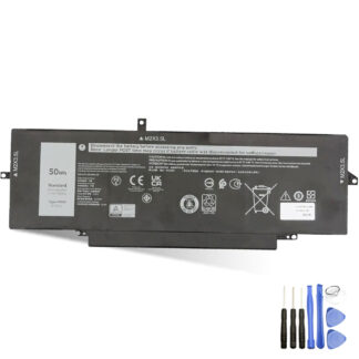 50Wh Replacement Battery for Dell 47XV3