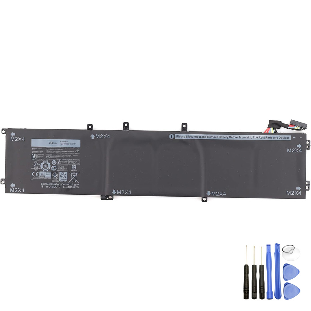 84Wh Replacement Battery for Dell 4GVGH