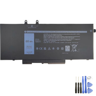 68Wh Replacement Battery for Dell 4GVMP
