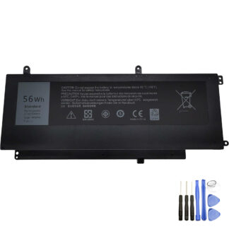 72Wh Replacement Battery for Dell 4P8PH