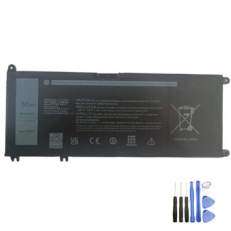 56Wh Replacement Battery for Dell 4WNOY