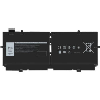 51Wh Replacement Battery for Dell 52TWH