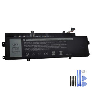 43Wh Replacement Battery for Dell 5R9DD