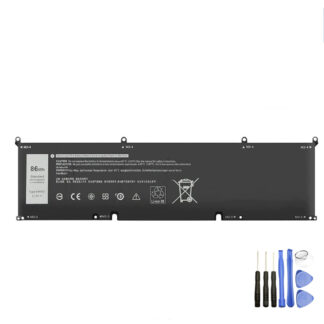 86Wh Replacement Battery for Dell 69KF2