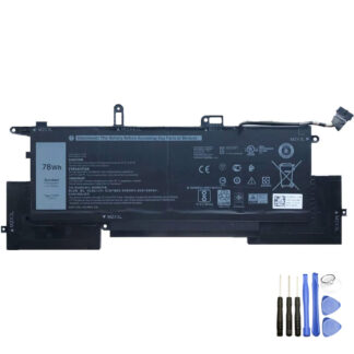 78Wh Replacement Battery for Dell 7146W
