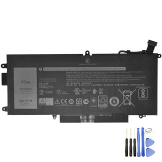 45Wh Replacement Battery for Dell 71TG4