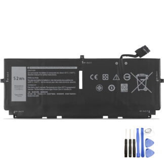 52Wh Replacement Battery for Dell 722KK