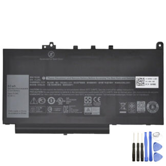 42Wh Replacement Battery for Dell 7CJRC
