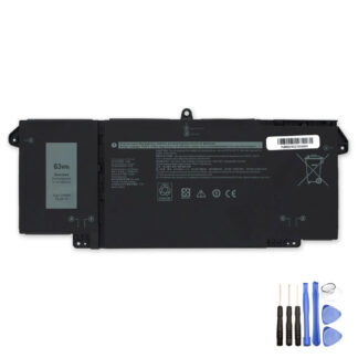 63Wh Replacement Battery for Dell 7FMXV