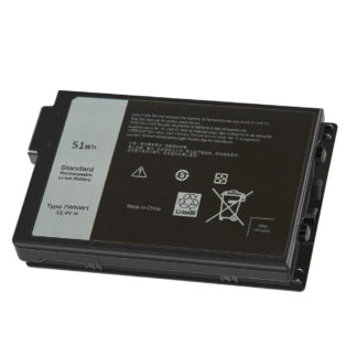 51Wh Replacement Battery for Dell 7WNW1