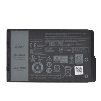 26Wh Replacement Battery for Dell 7XNTR