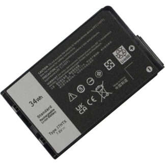 34Wh Replacement Battery for Dell 7XNTR
