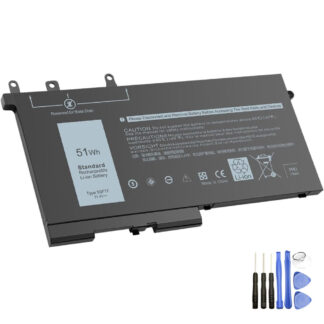 51Wh Replacement Battery for Dell 93FTF