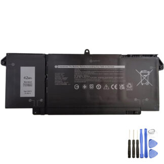 42Wh Replacement Battery for Dell 9JM71