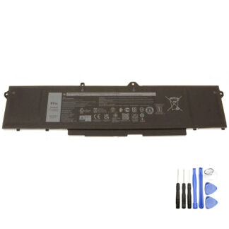 97Wh Replacement Battery for Dell 9JRV0