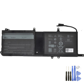 99Wh Replacement Battery for Dell 9NJM1