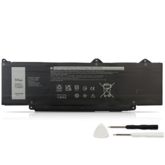 54Wh Replacement Battery for Dell DR02P