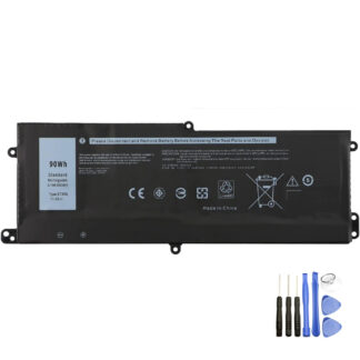 90Wh Replacement Battery for Dell DT9XG