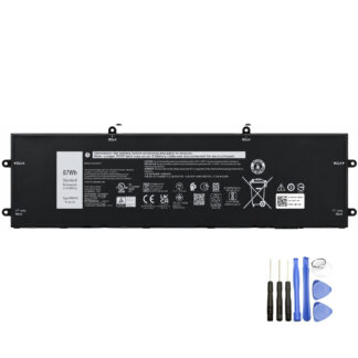 87Wh Replacement Battery for Dell DWVRR