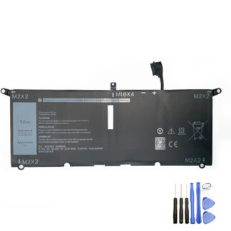 52Wh Replacement Battery for Dell DXGH8