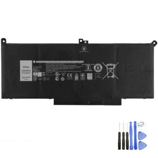 60Wh Replacement Battery for Dell F3YGT