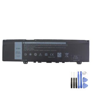 38Wh Replacement Battery for Dell F62G0