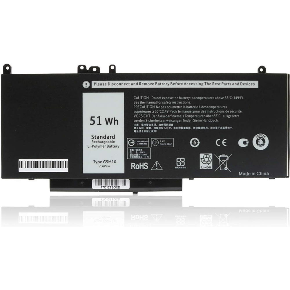 51Wh Replacement Battery for Dell G5M10 - Image 2