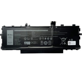 59.6Wh Replacement Battery for Dell GHJC5