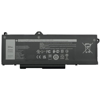 64Wh Replacement Battery for Dell GRT01