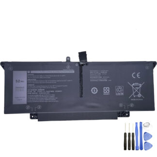 52Wh Replacement Battery for Dell JHT2H