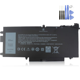 60Wh Replacement Battery for Dell K5XWW