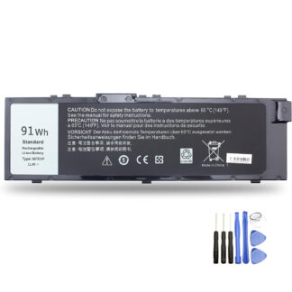 91Wh Replacement Battery for Dell MFKVP