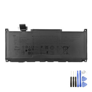55Wh Replacement Battery for Dell MN79H