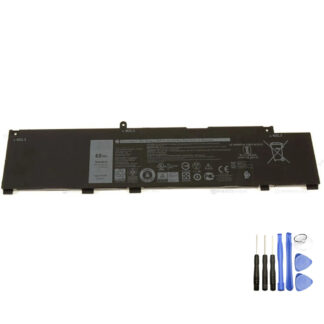 68Wh Replacement Battery for Dell MV07R