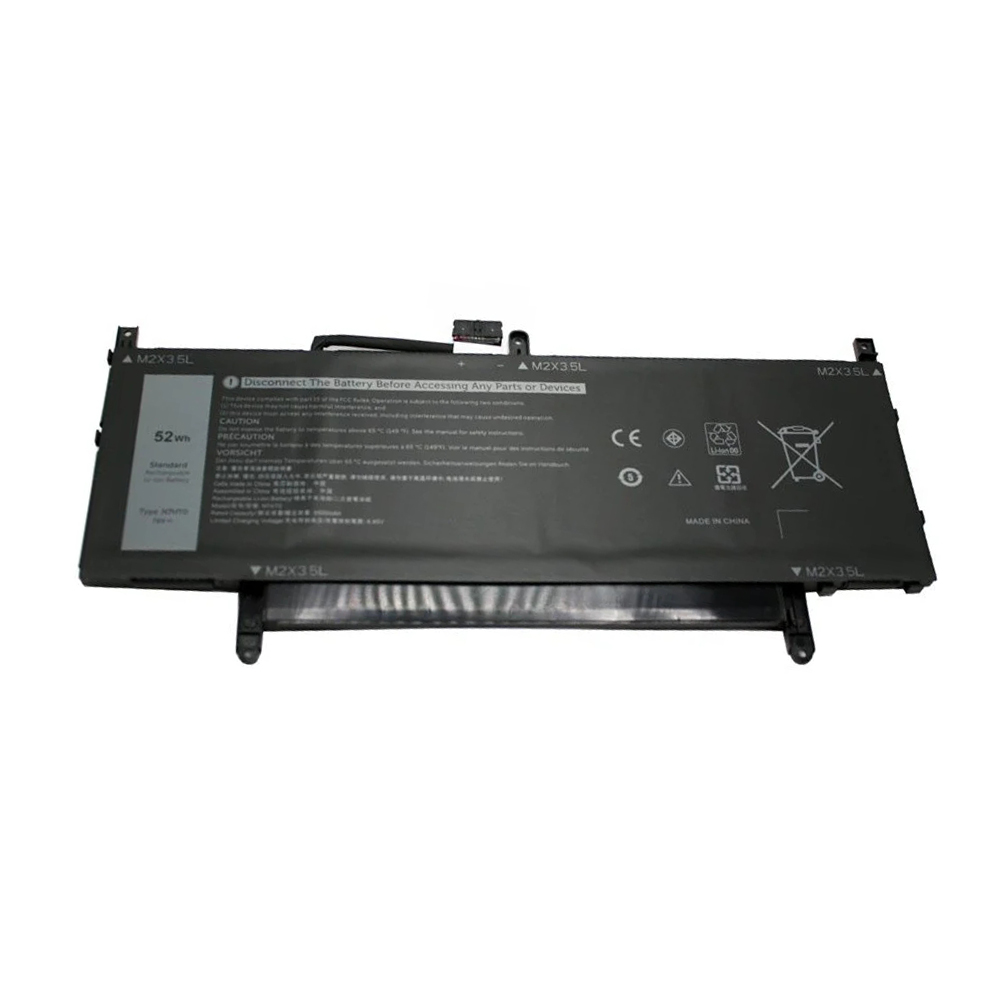 52Wh Replacement Battery for Dell N7HT0 - Image 2